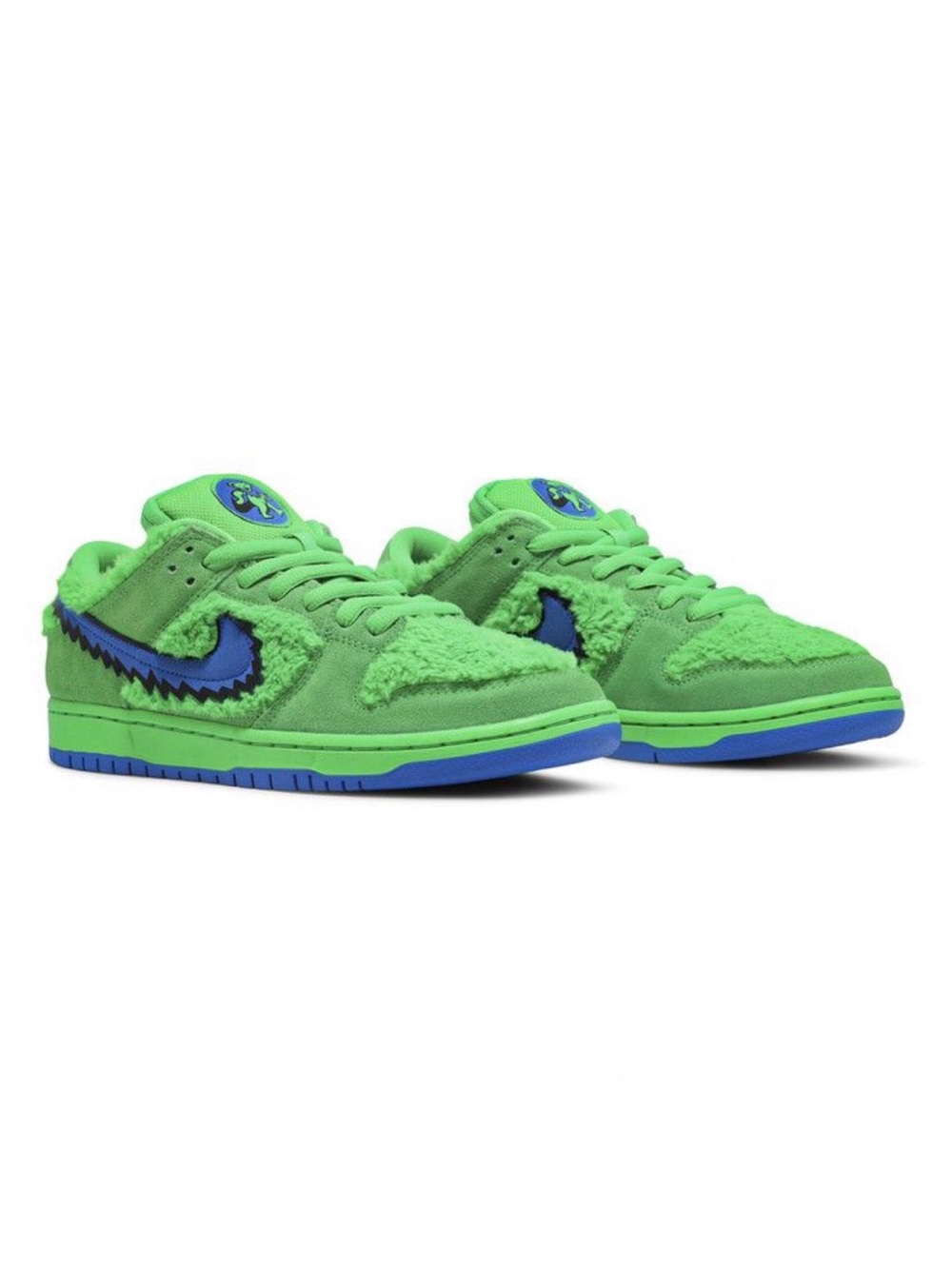 Grateful Dead X Nike Dunk Low SB Green Bear